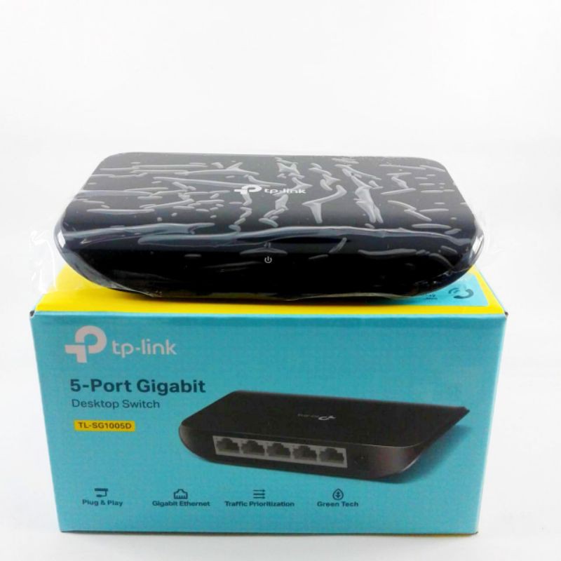 SWITCH HUB TP-LINK SG-1005D GIGABIT