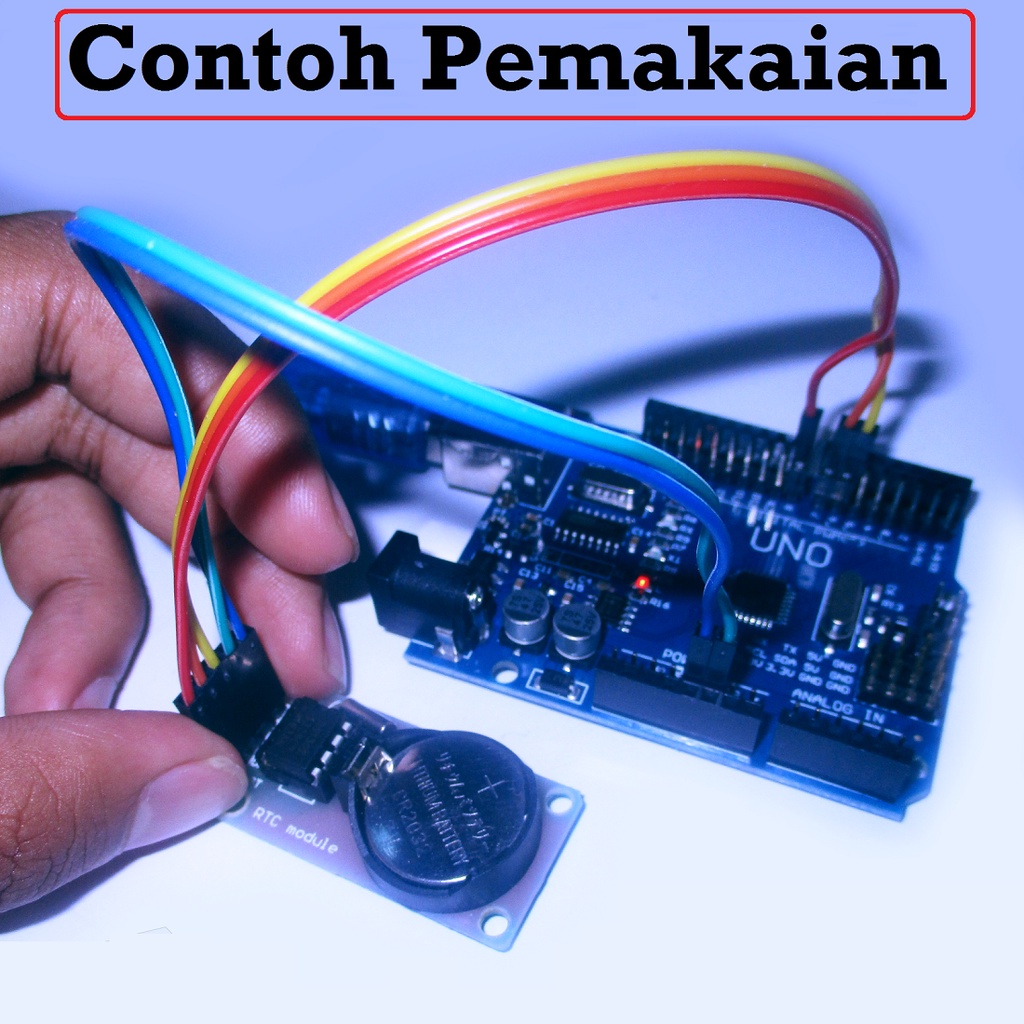 [HAEBOT] Jumper Kabel Arduinoo 30cm Male Female 40pcs buah Board Konektor Pelangi Rainbow Wire Solderless