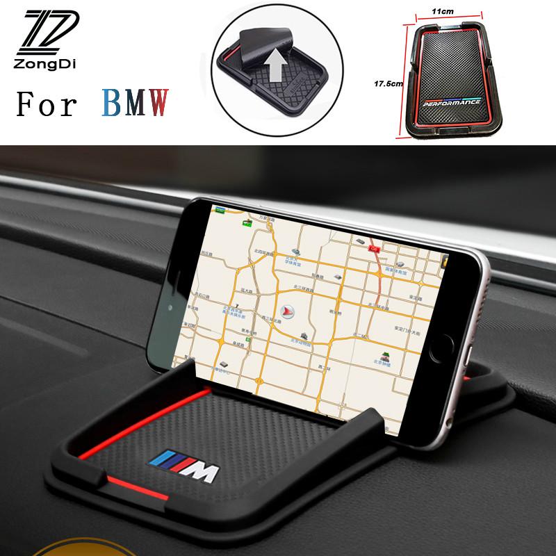 Mobil Anti Slip Mat Super Sticky Pad Matras Dasbor Anti Selip Mobil Pad Mount Holder Stand Untuk Ponsel GPS For BMW E36 E34 E39 E46 E60 E90 F10 F30  Accessories