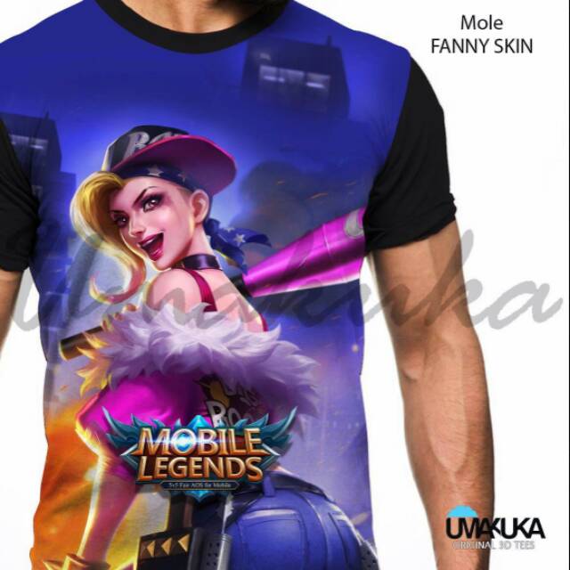 Kaos UMAKUKA Mole FANNY SKIN