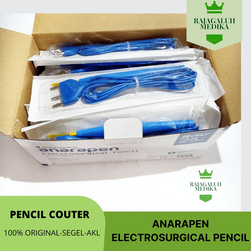 

Electrosurgical Pencil - ESU Anarapen - Anarapen Pencil Cauter