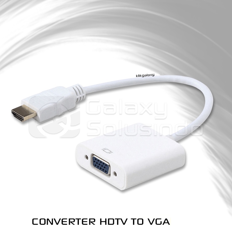 Converter HDMI to VGA Non Audio