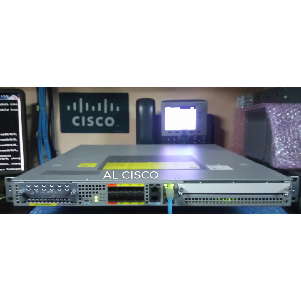 Cisco ASR 1001 Series ASR1001-X 10G Throughput