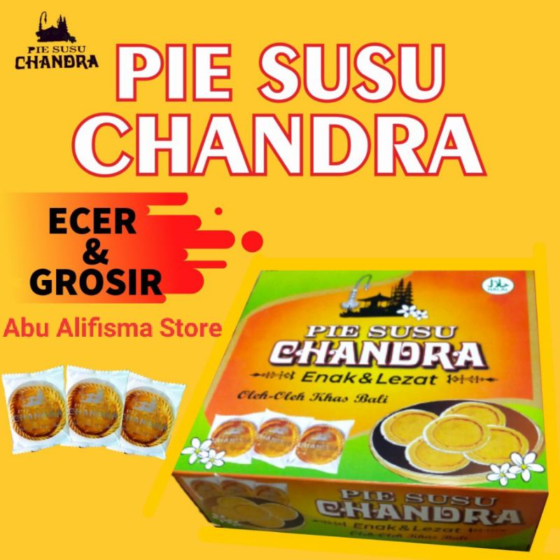 

Pia Susu Bali / Pie Susu Chandra RETAIL