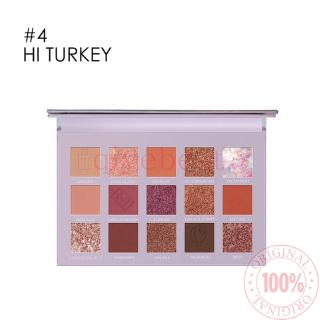 Cod Ori Focallure Paris Palette Eyeshadow Isi 15 Warna Matte