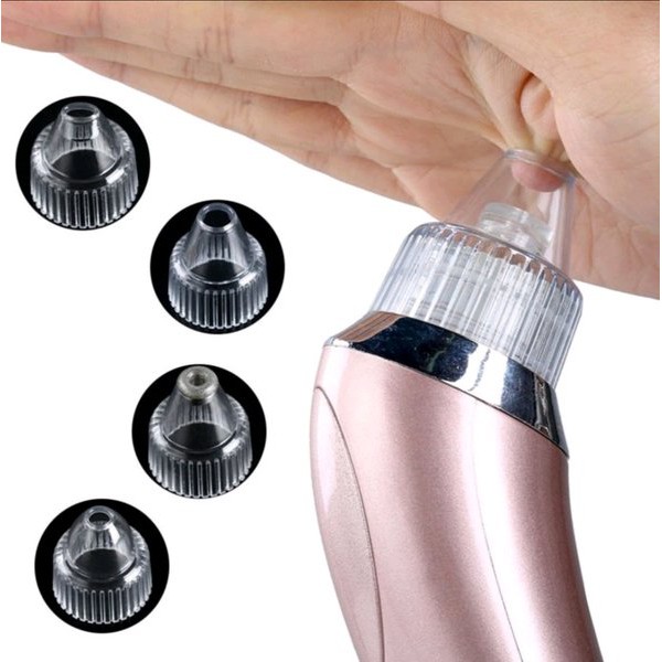 Promo   Alat Vacum penyedot komedo-jerawat pembersih wajah  elektrik alat Facial untuk pria dan