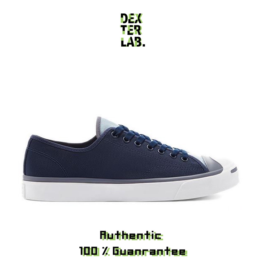 Converse OX Jack Purcell Midnight Navy / Sea Salt Blue