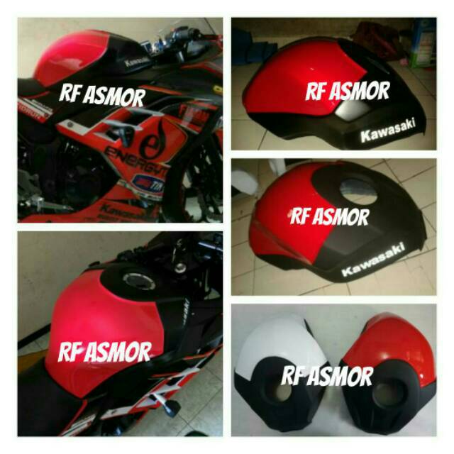 

Kondom Tangki Ninja Fi Model Ducaty + Busa Form + Bubble Wrap + Kardus Tebal