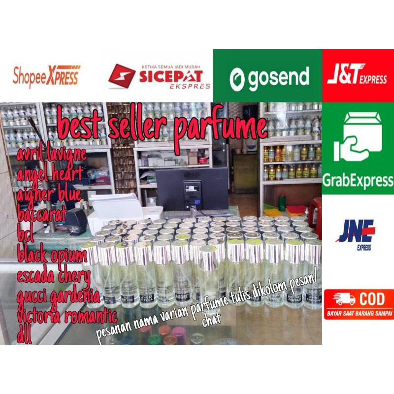 Parfum Refill Murah Isi 30ml ,aroma sesuai request,parfum murah,minyak wangi