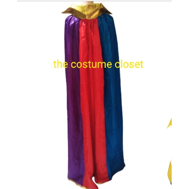 mardigras cape costume