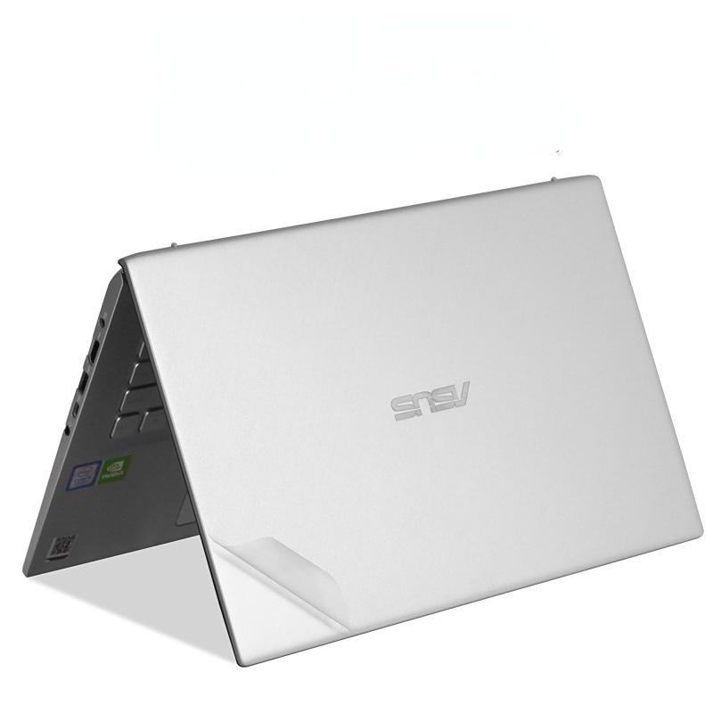 Stiker Skin Vinyl Transparan Warna Hitam Polos Untuk ASUS ROG G513Q FX506HC FX506HM Zenbook U3700J U3700 Adolbook 2020 Adolbook