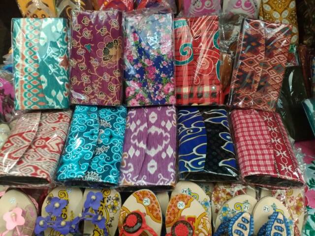 (BISA COD) DOMPET BATIK WANITA UKURAN SEDANG 20x11 cm - SOUVENIR MURAH KHAS JOGJA