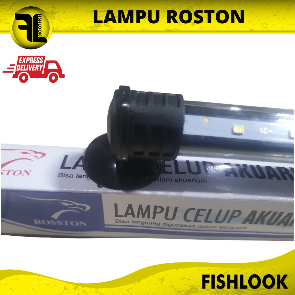 Lampu Aquarium Roston RS 50 RS 60 LED Lampu Celup aquascape