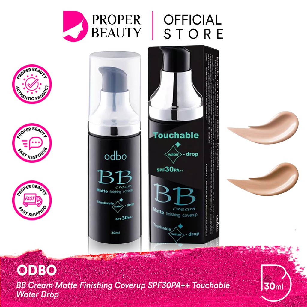 ODBO BB Cream Matte Finishing Coverup SPF30PA++ Touchable Water Drop #OD425 Thailand / Foundation CC