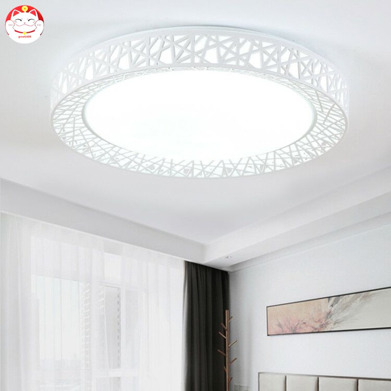 GT Lampu Plafon LED Bentuk Burung Modern untuk Ruang Tamu / Kamar Tidur