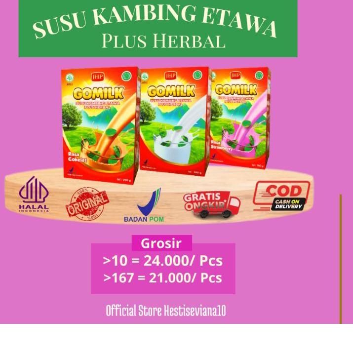 

Gomilk Susu Kambing Etawa Plus Herbal 옷