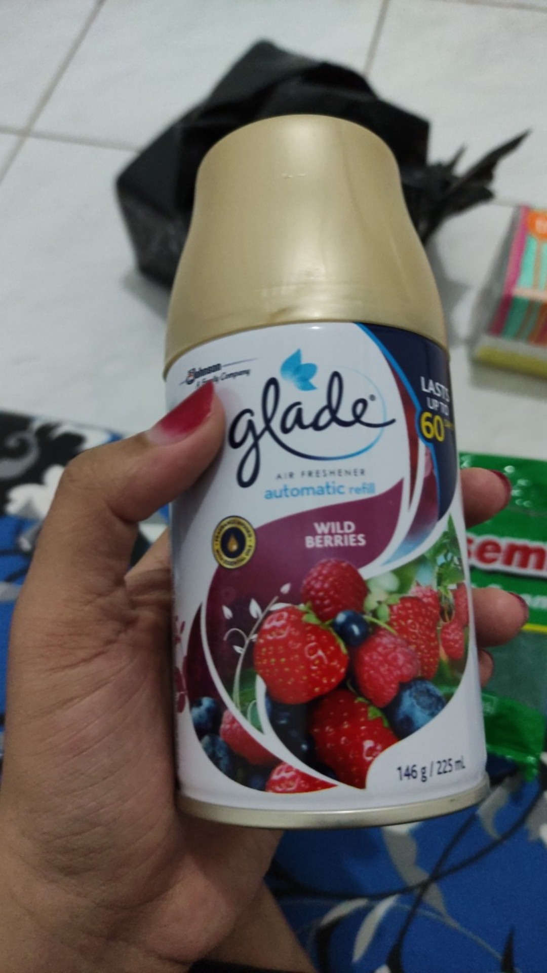 Glade Matic Refill Wild Berries 225 Ml