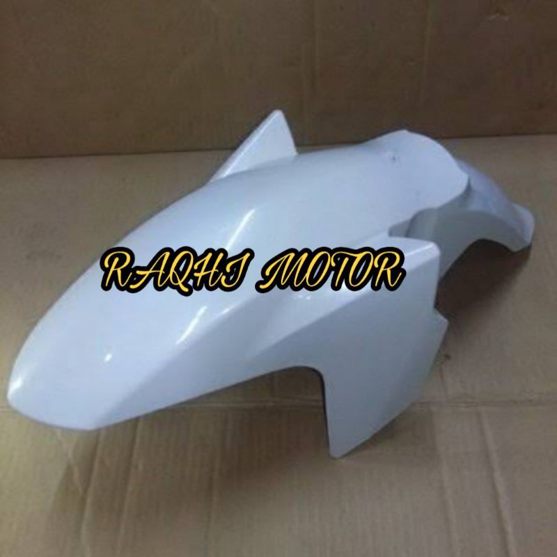 Spakbor Slebor Depan Jupiter Mx King 150 Putih