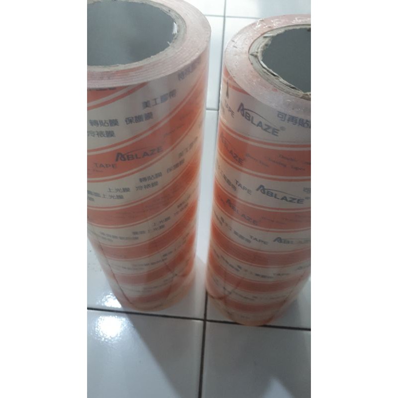 

tranfer tape masking tape ukuran 30cm laminasi cutting