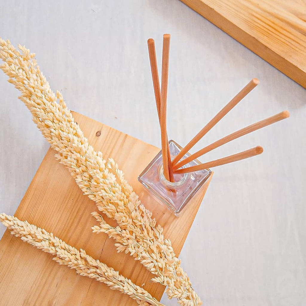 ALFA CRAFT - BUNGA CANTEL SORGUM HIASAN DEKORASI RUMAH / BUNGA GANDUM / BUNGA ARTIFICIAL-3