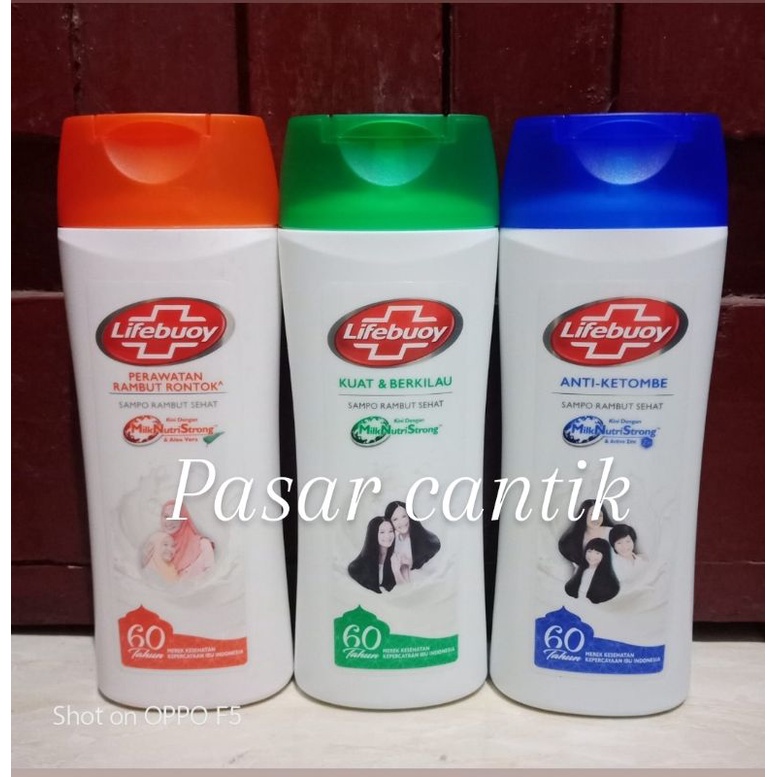 Shampo Lifebuoy 170ml / Lifebuoy / Shampo Lifebuoy