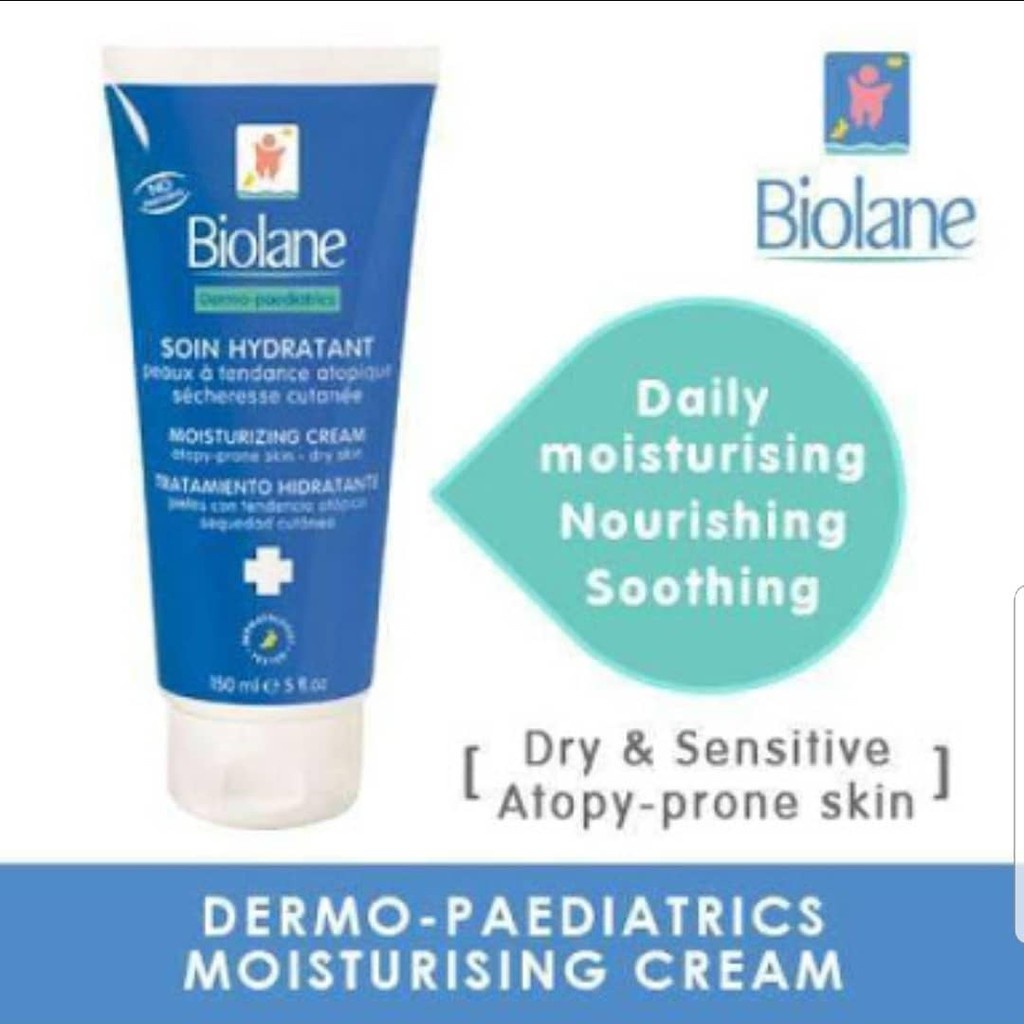 Biolane Moisturizing Lotion 250 ml