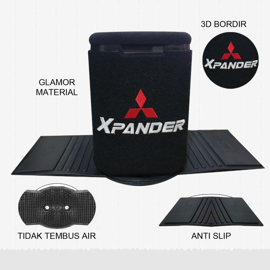 Tempat Sampah Mobil Xpander - Tempat Sampah Mobil Karakter Xpander