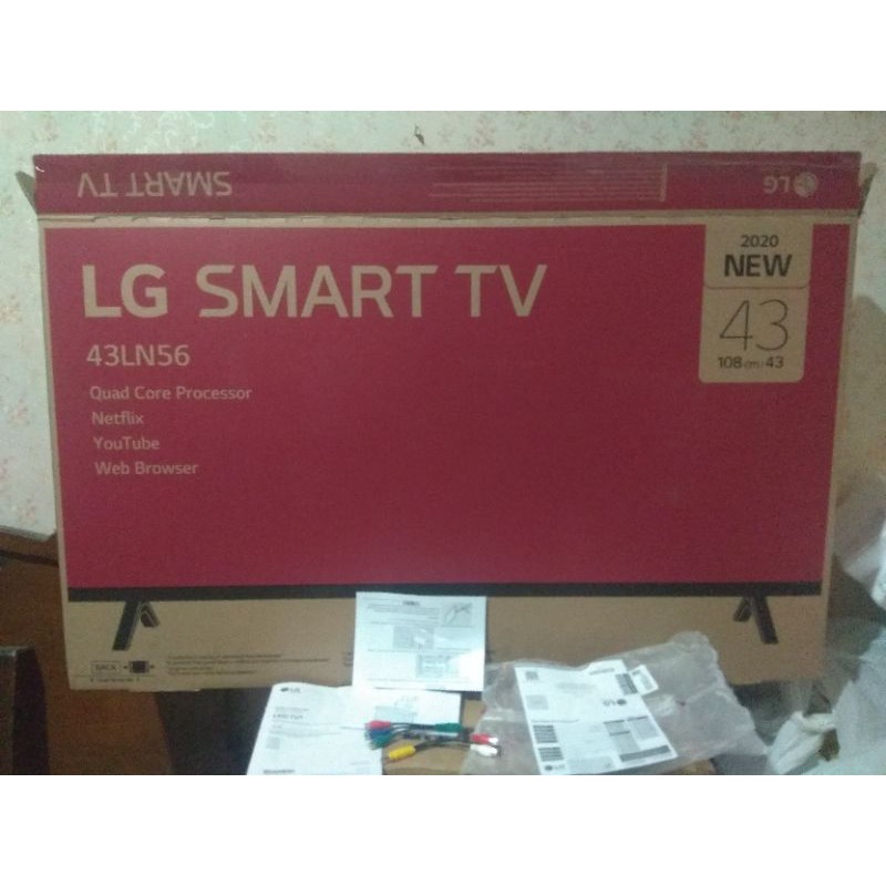 LED LG Smart TV 43 inch
