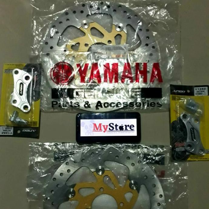 disc brake yamaha 125z disk brake 125z piringan 125z cakram 125z
