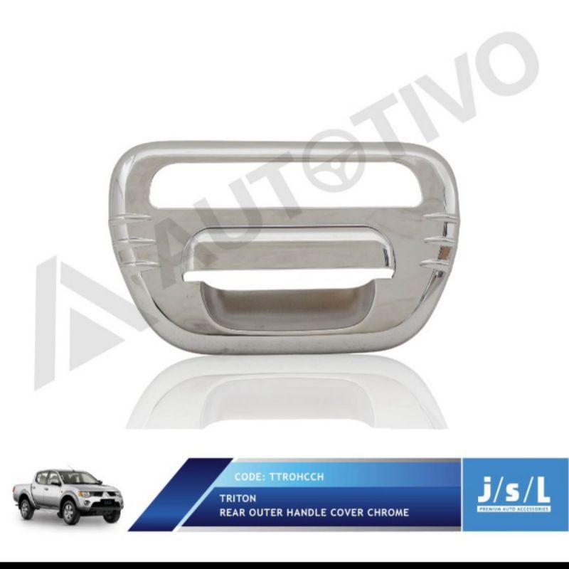 cover mangkok handle Triton rear cover outer handle chrome jsl