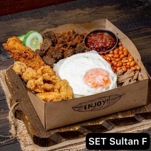 

SET SULTAN F READY CIKARANG 16 AUG 2025 - NASI LEMAK BANCEUY FAVORIT BANDUNG LEGEND VIRAL HITS KEKINIAN REMPAH OLEH OLEH
