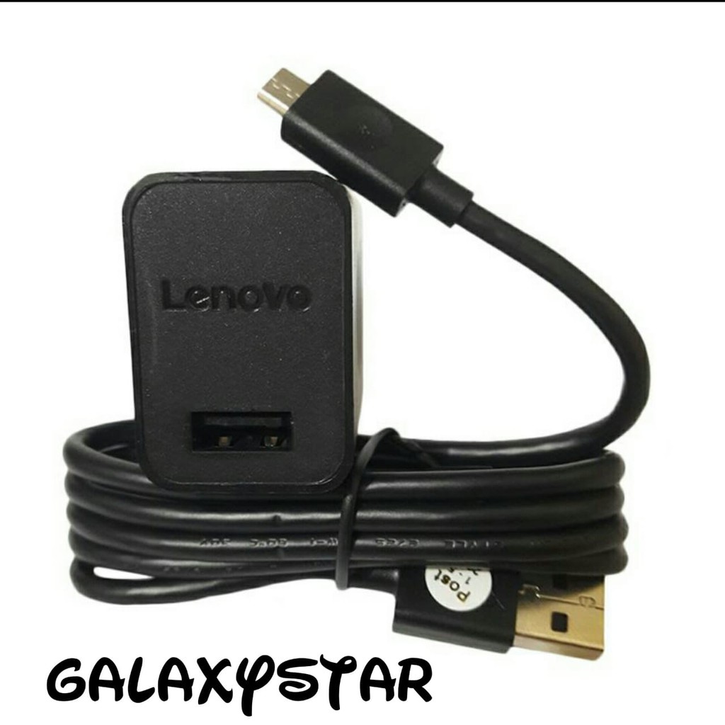 Charger Lenovo Micro USB 2A Fast Charging Ori