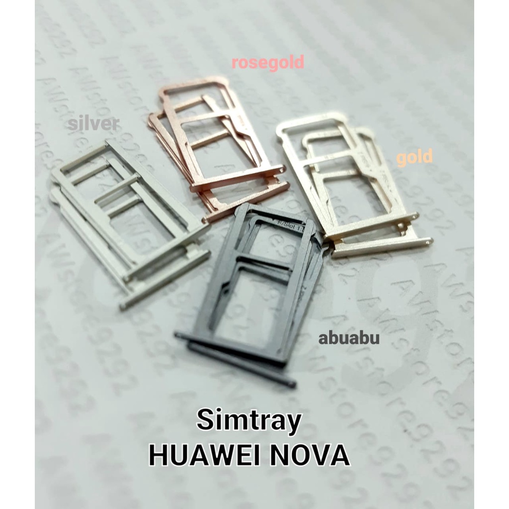 Slot Tempat Dudukan Kartu Simcard HUAWEI NOVA Sim card Lock Simtray Sim Tray HUAWEI NOVA