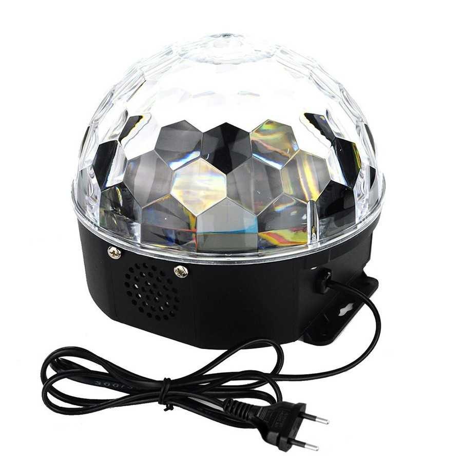 Paling Dicari ! AGM Crystal Magic Ball Disco LED 20W - AC20