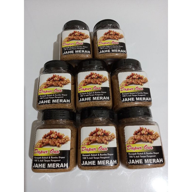 

PROMO jahe merah bubuk + gula palm NW5