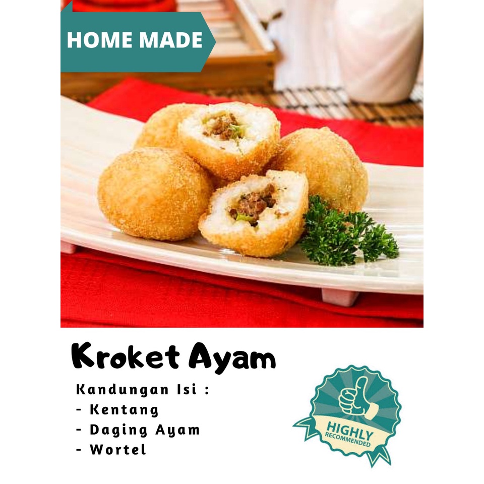 

Kroket Ayam