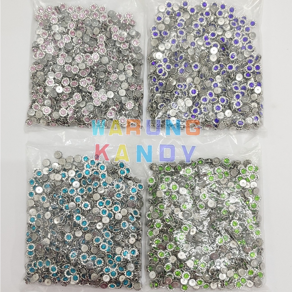 Diamon Cangkang Bunga 10mm GRADE A - BKS 500