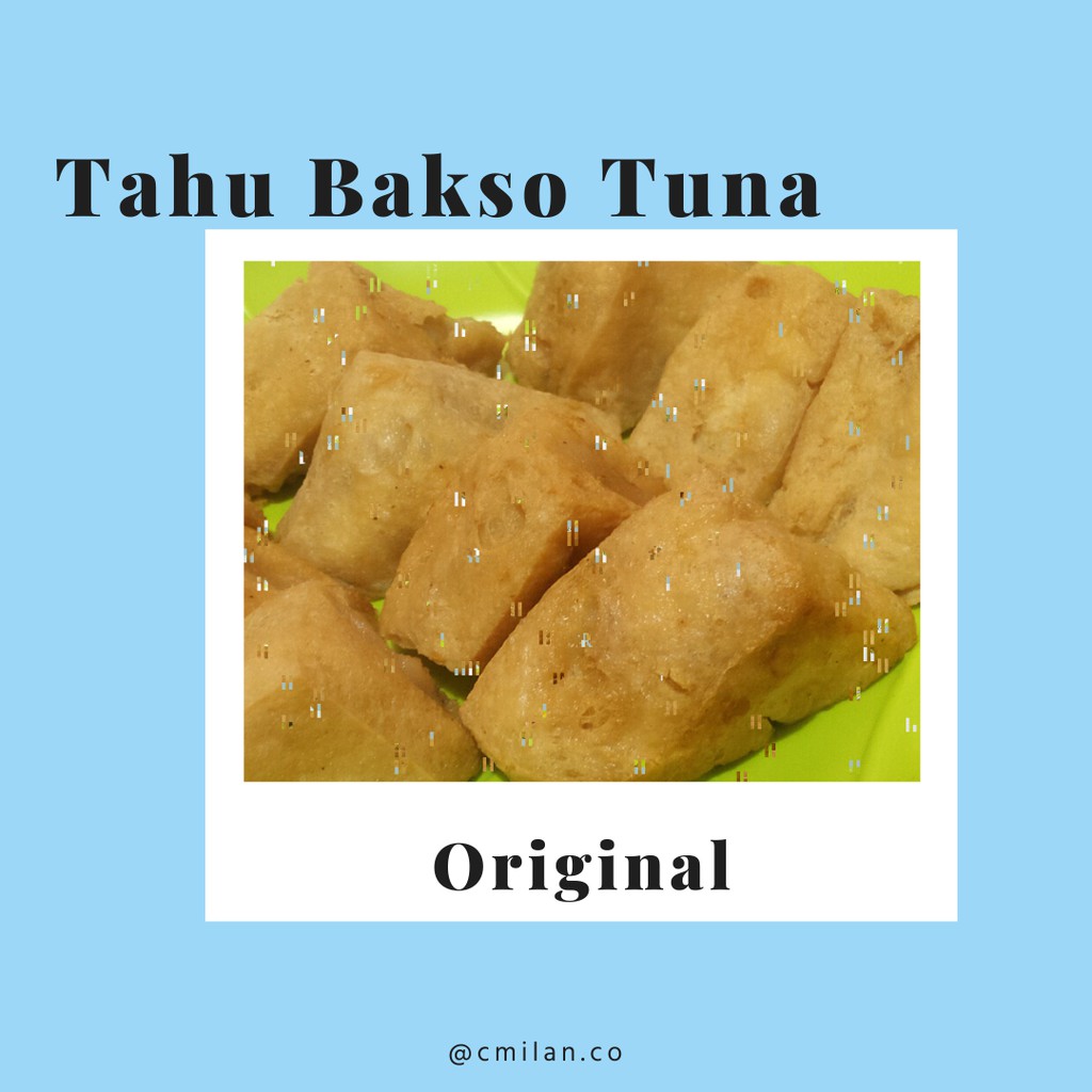 

Tahu Bakso Tuna