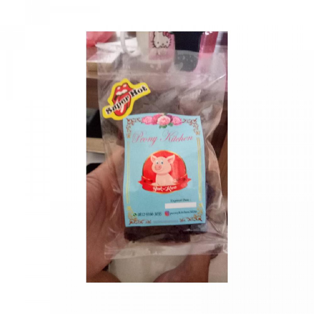 

Dendeng Babi - Bak Kwa Non Halal