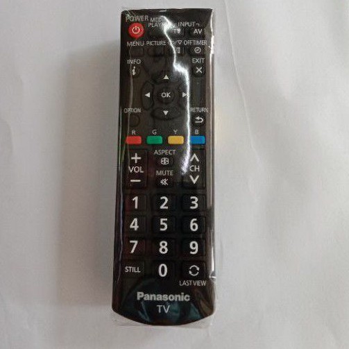 REMOT TV LCD LED PANASONIC ORIGINAL LAST VIEW