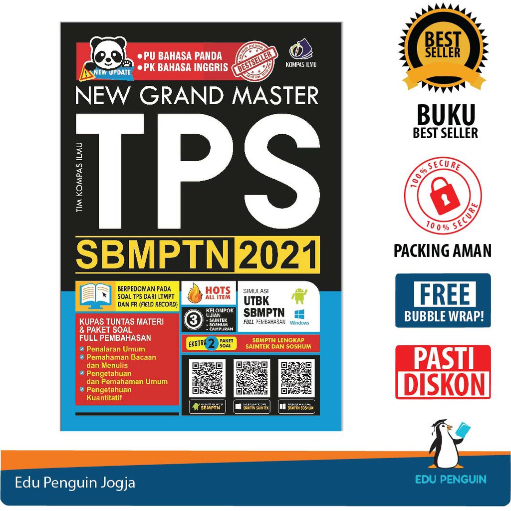 Buku New Grand Master Tps Utbk Sbmptn Spmb Pkn Stan 2021 Shopee Indonesia
