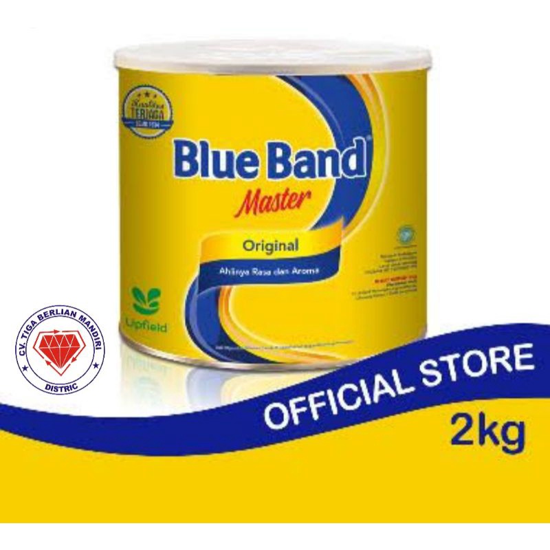 Jual BLUE BAND 2KG | Shopee Indonesia