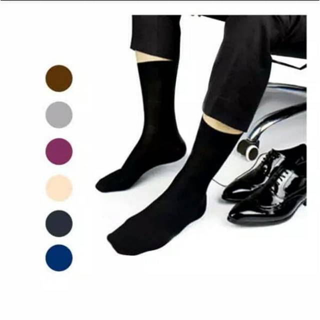 Kaos kaki CASUAL Kantor Pria LEMBUT DAN NYAMAN