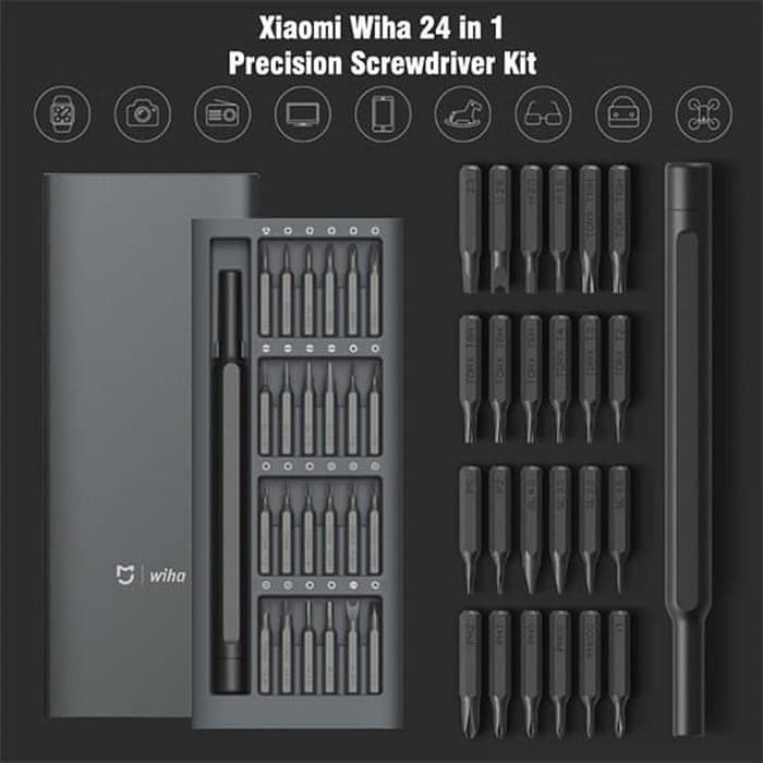 Xiaomi Mijia Wiha Screwdriver Set Obeng set Original