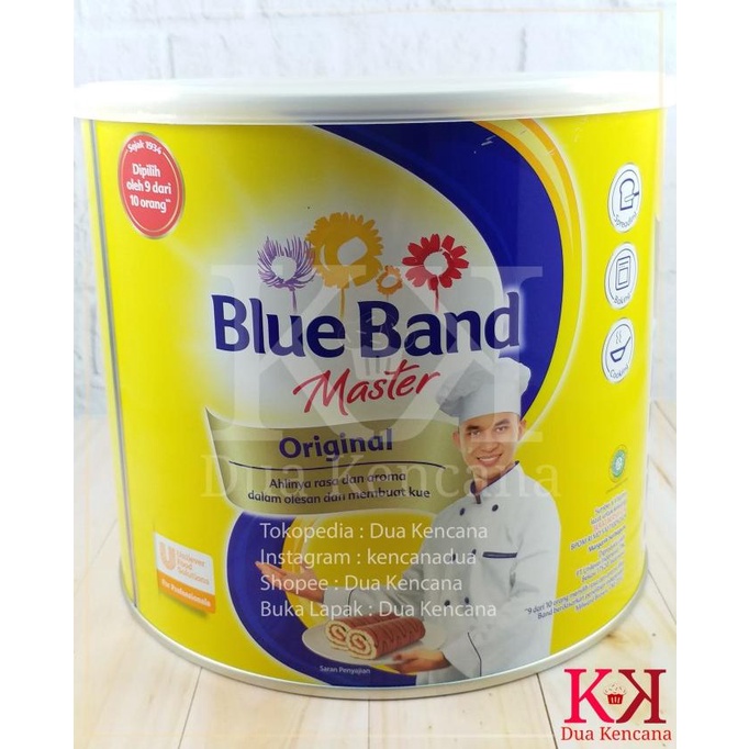 

BISA COD Margarine Mentega Blue Band Master 2 KG Serbaguna