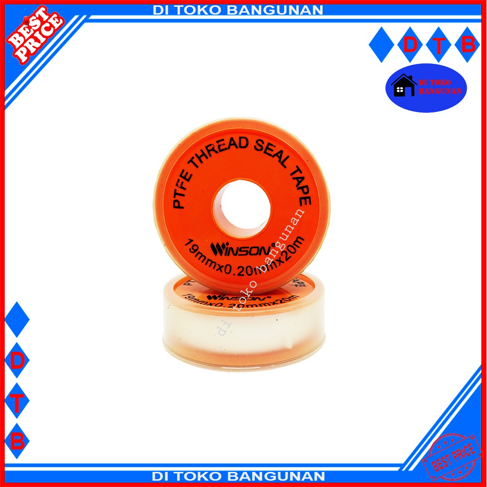 Seal Tape Jumbo Winson 19MM