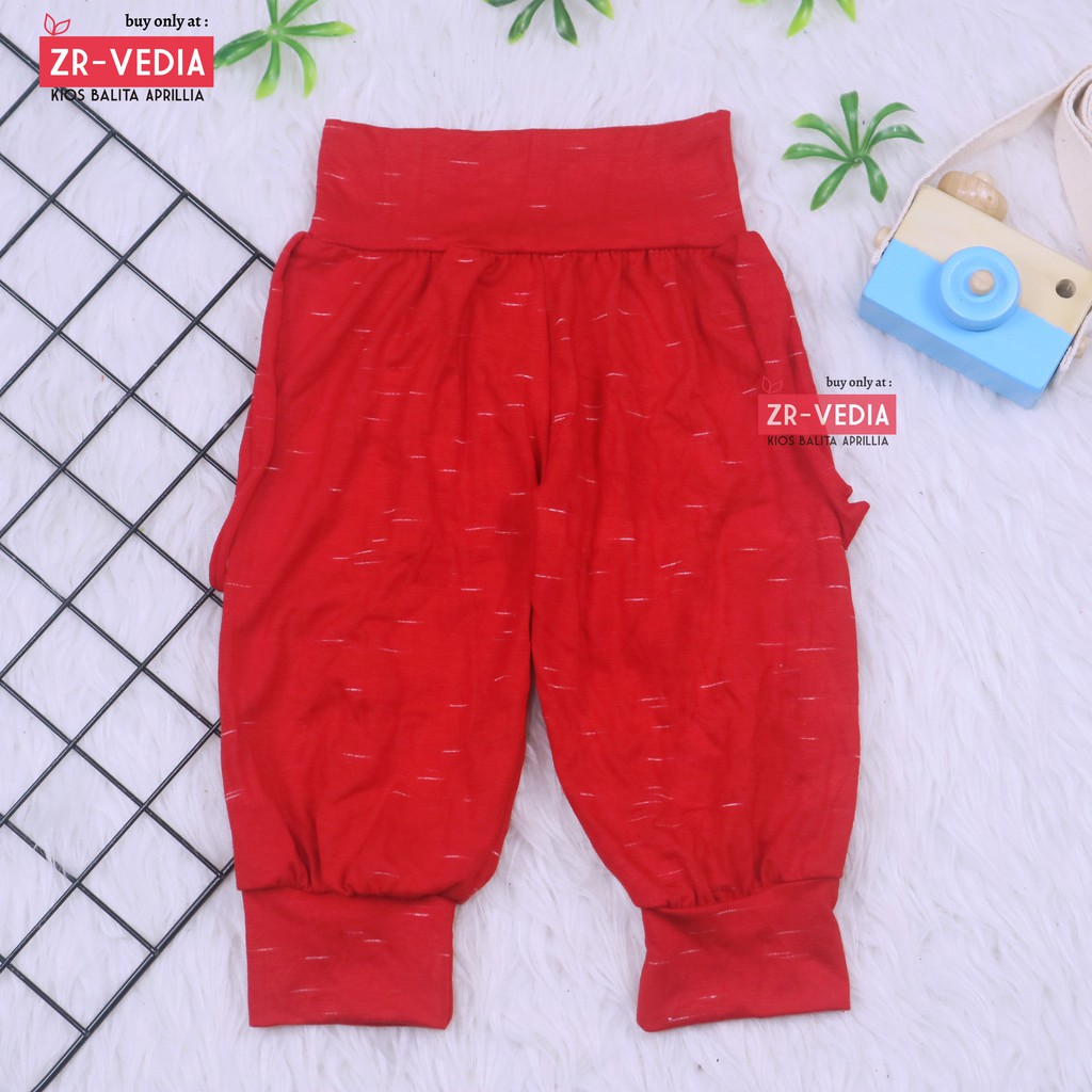 Aladin Carlissa Uk 1-2 Tahun / Celana Anak Perempuan Murah Panjang Pants Harian Motif Lucu Grosir0