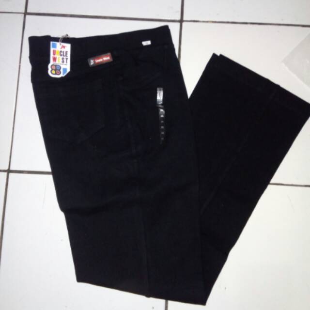 Celana olah raga Unclewest PDL saku