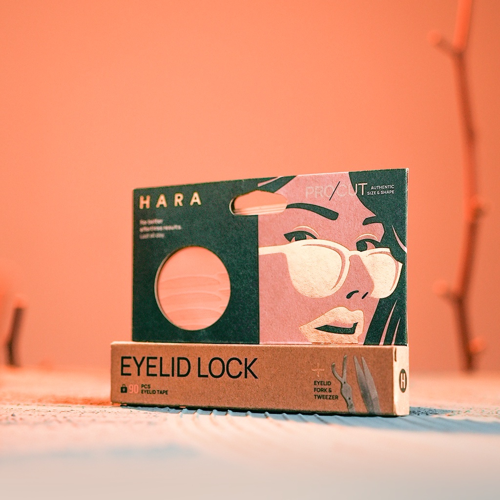 [ECERAN] HARA Eyelid Lock Regular Slim | Expert Slim | Twilight |, Skot Mata 3M Eyelid Tape Transparan Berpori 5.0