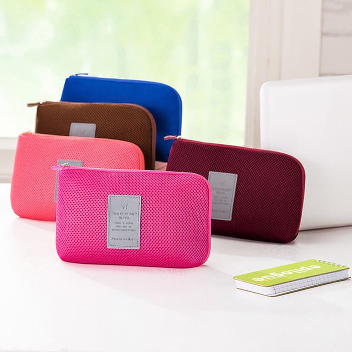 CIVETO Gadget Pouch Organizer Tas Gadget Ukuran Besar CIVETO Gadget Pouch Organizer Tas Gadget Ukuran Besar